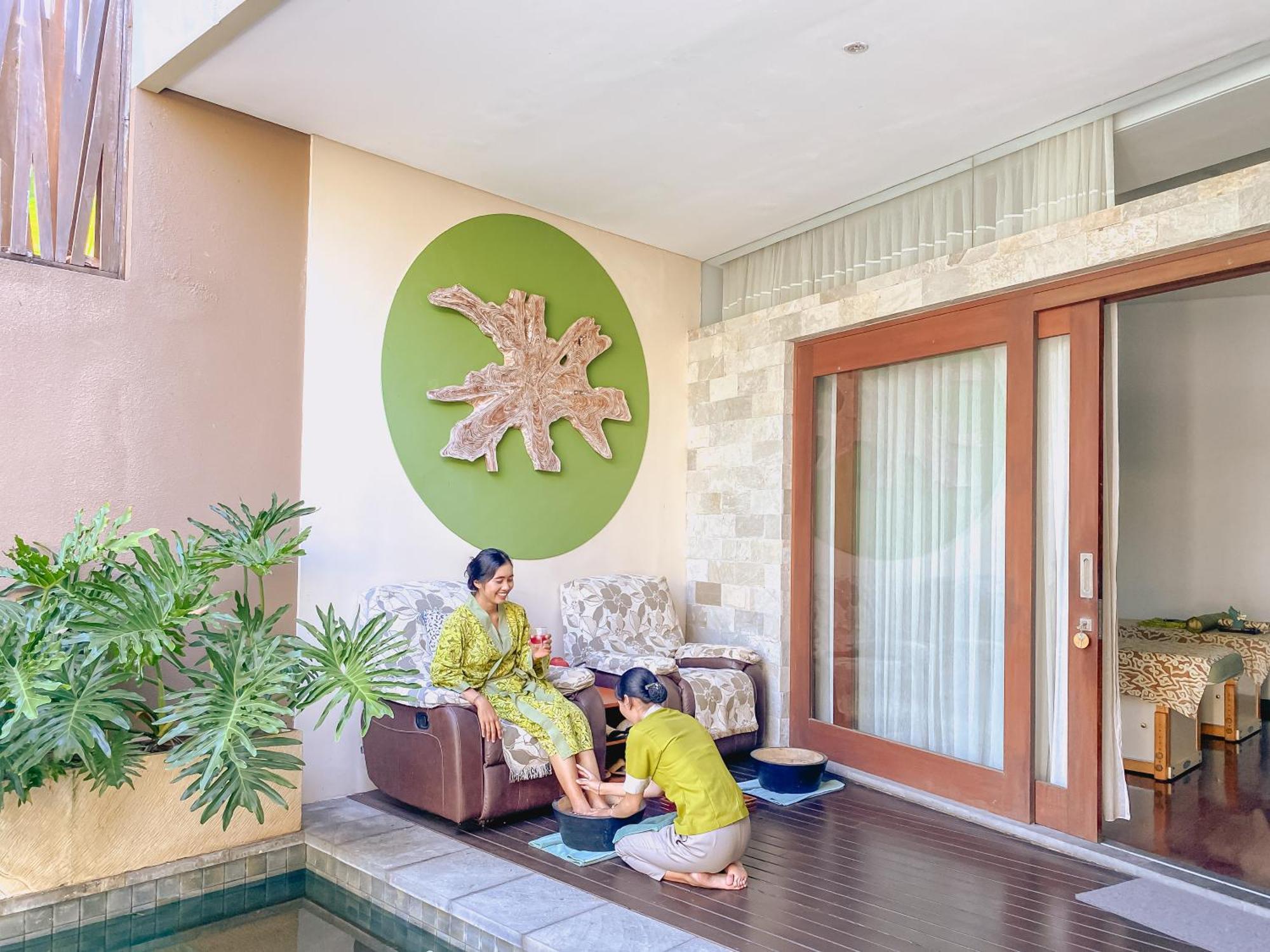 The Kasih Villas & Spa Семиняк Екстериор снимка