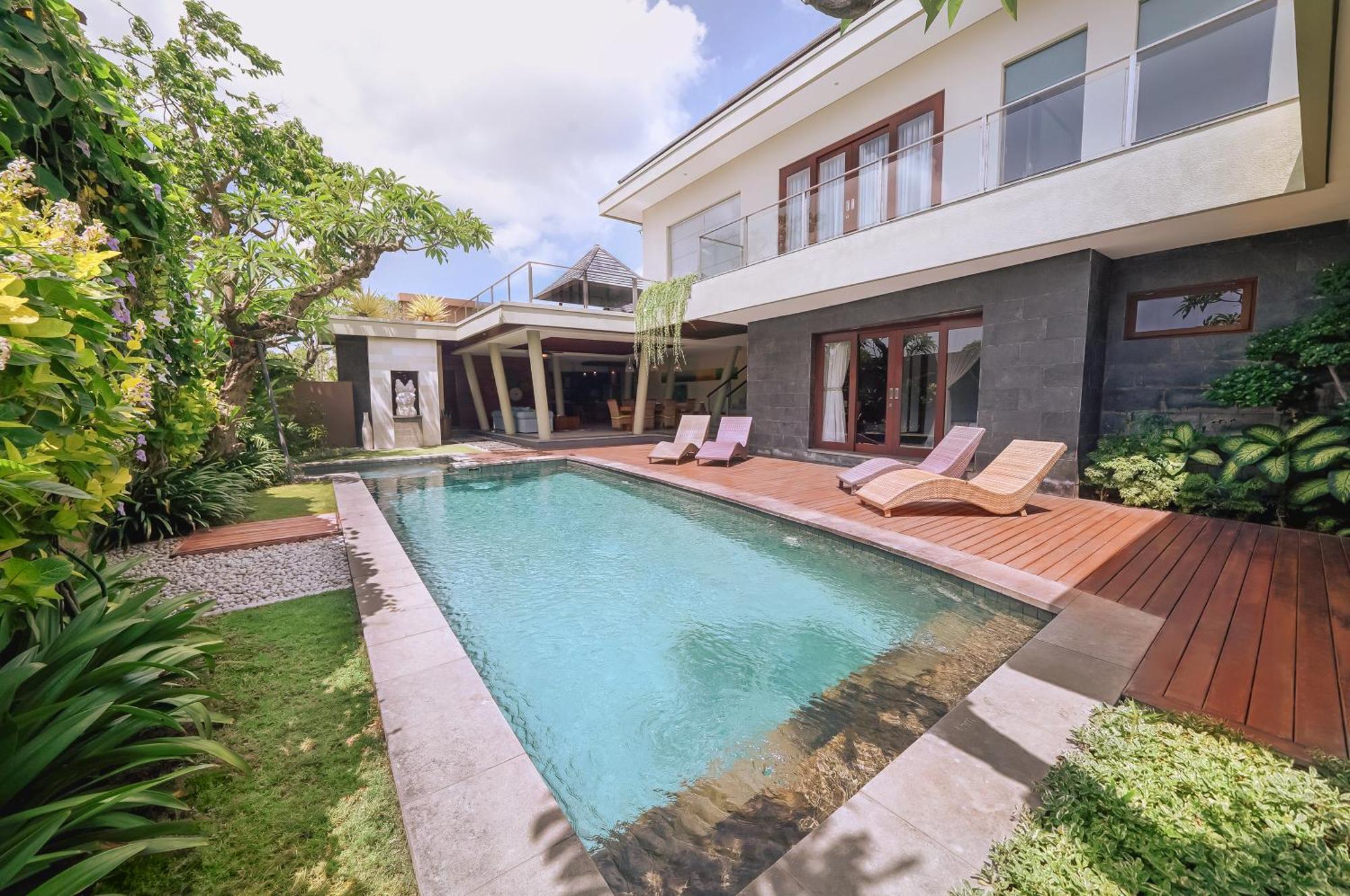 The Kasih Villas & Spa Семиняк Екстериор снимка
