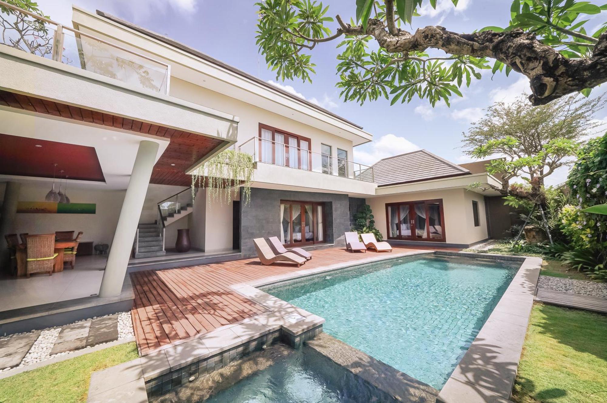 The Kasih Villas & Spa Семиняк Екстериор снимка
