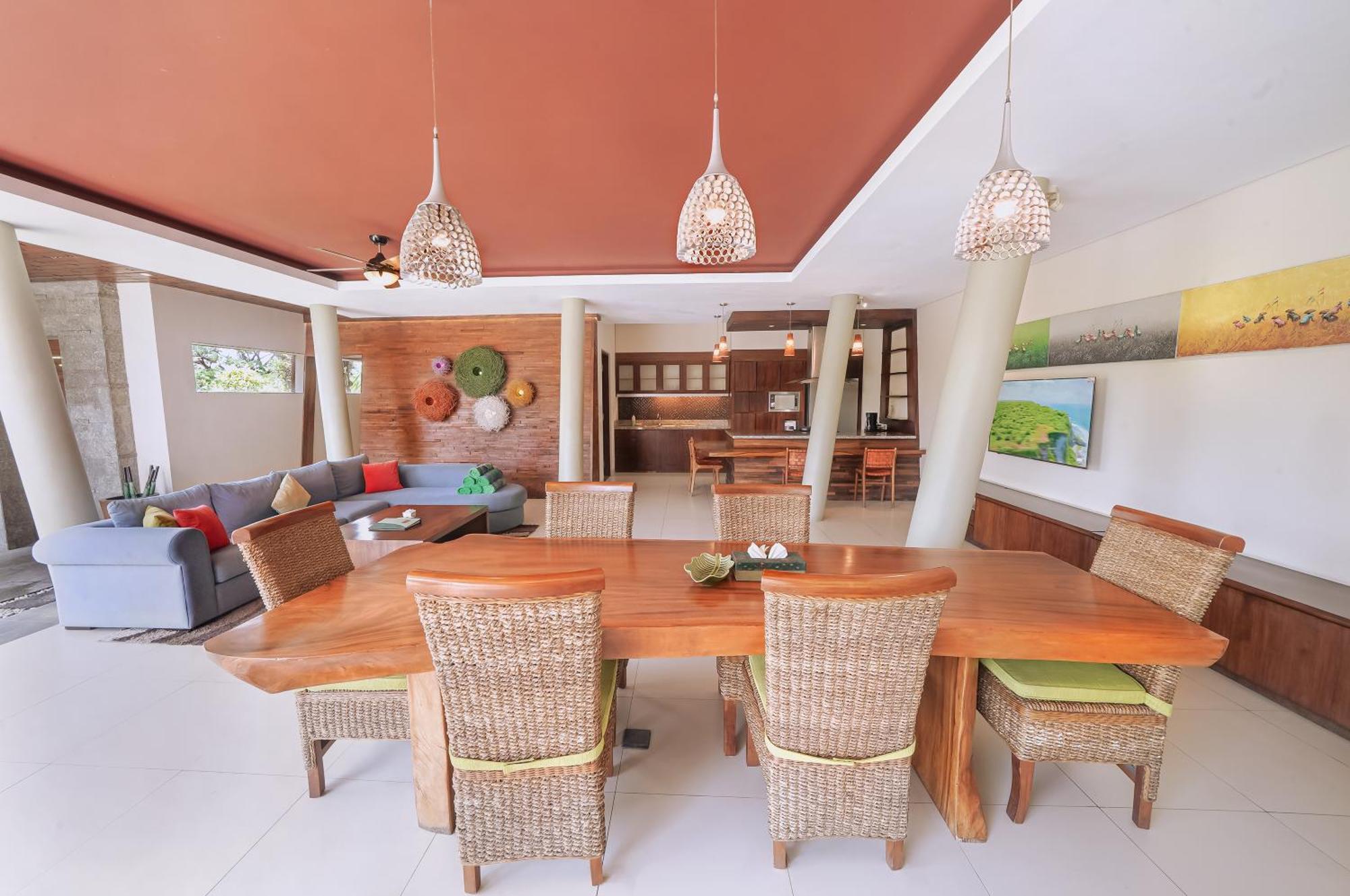 The Kasih Villas & Spa Семиняк Екстериор снимка