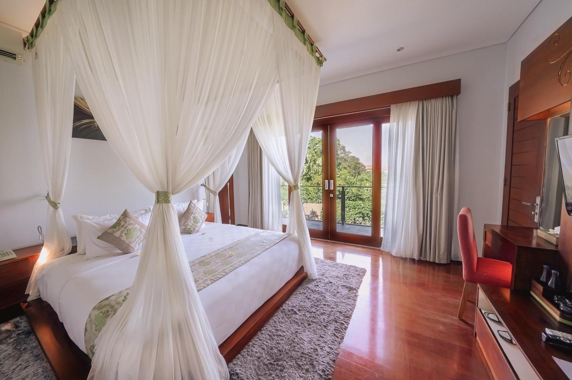 The Kasih Villas & Spa Семиняк Екстериор снимка