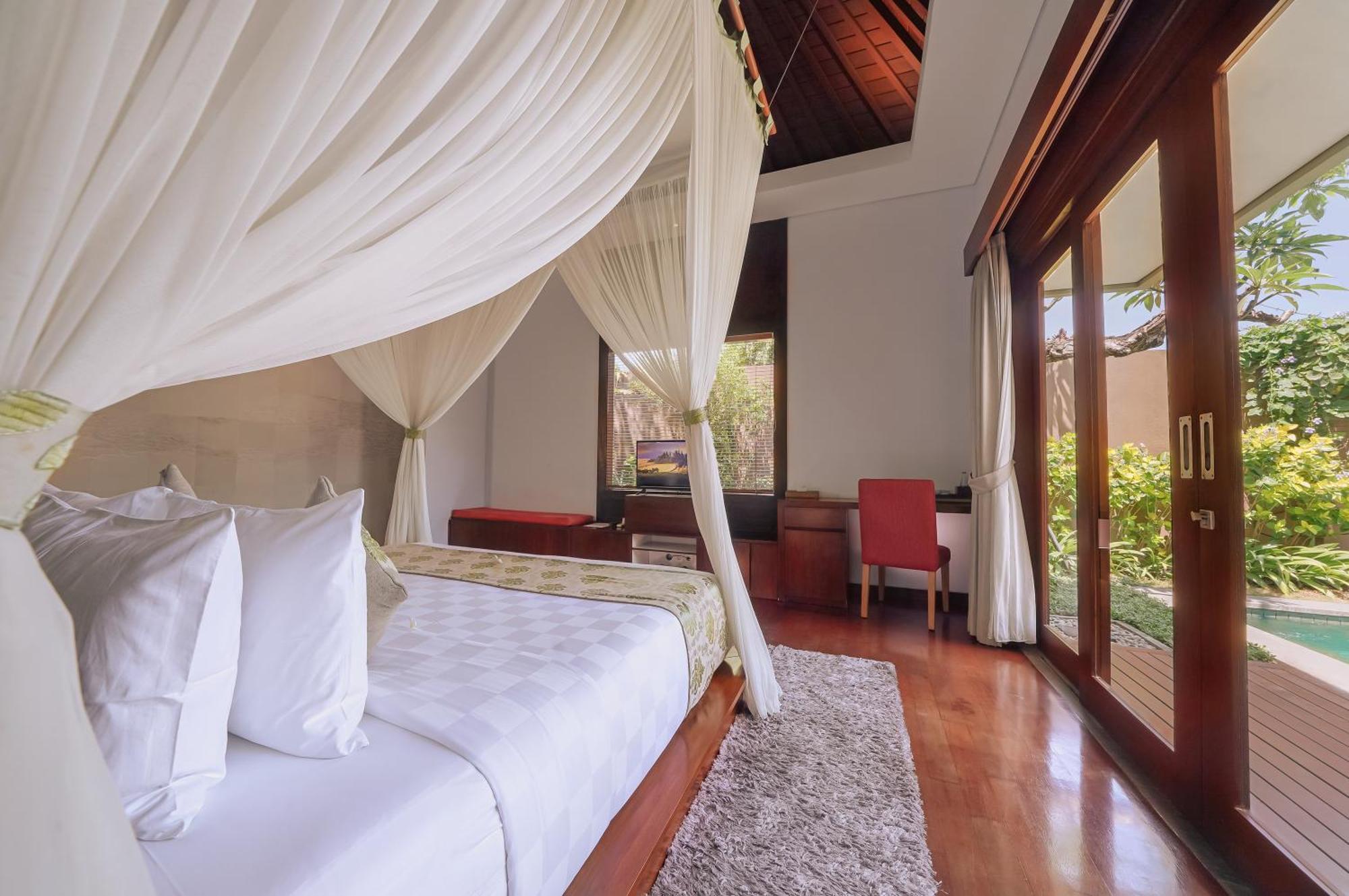 The Kasih Villas & Spa Семиняк Екстериор снимка