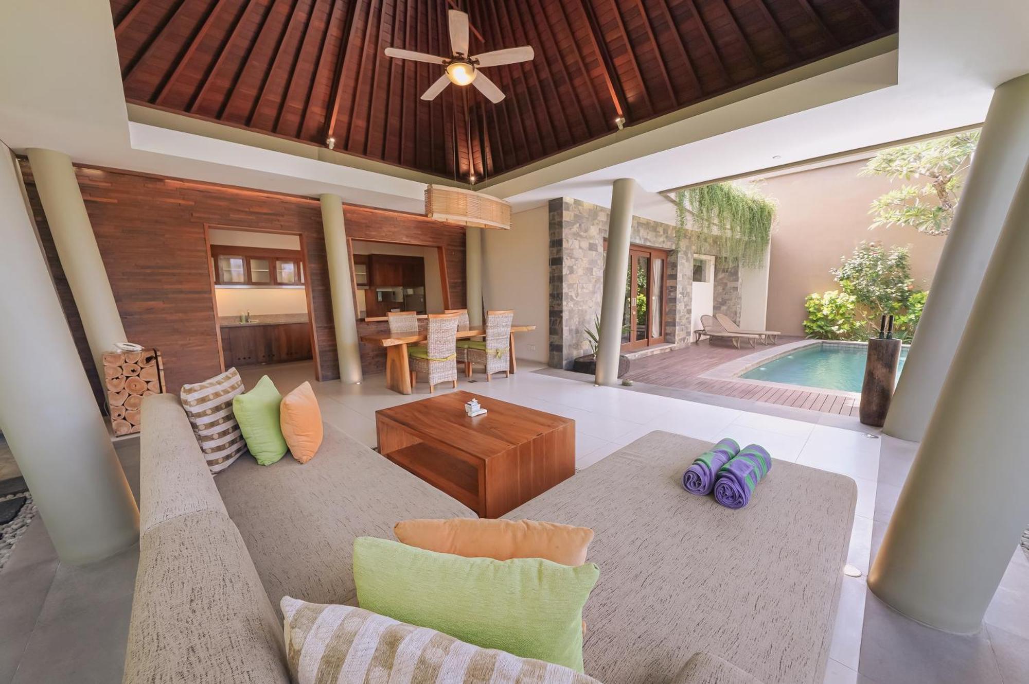 The Kasih Villas & Spa Семиняк Екстериор снимка