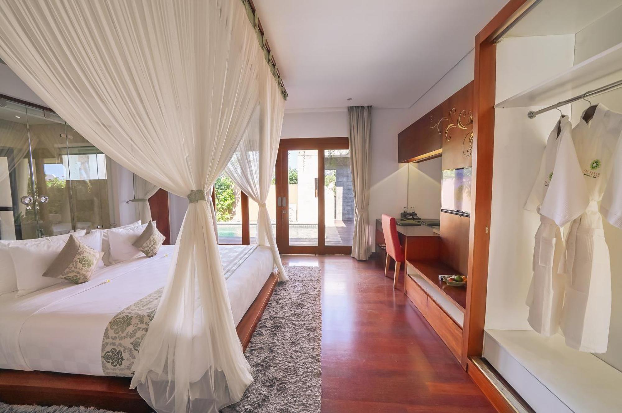 The Kasih Villas & Spa Семиняк Екстериор снимка