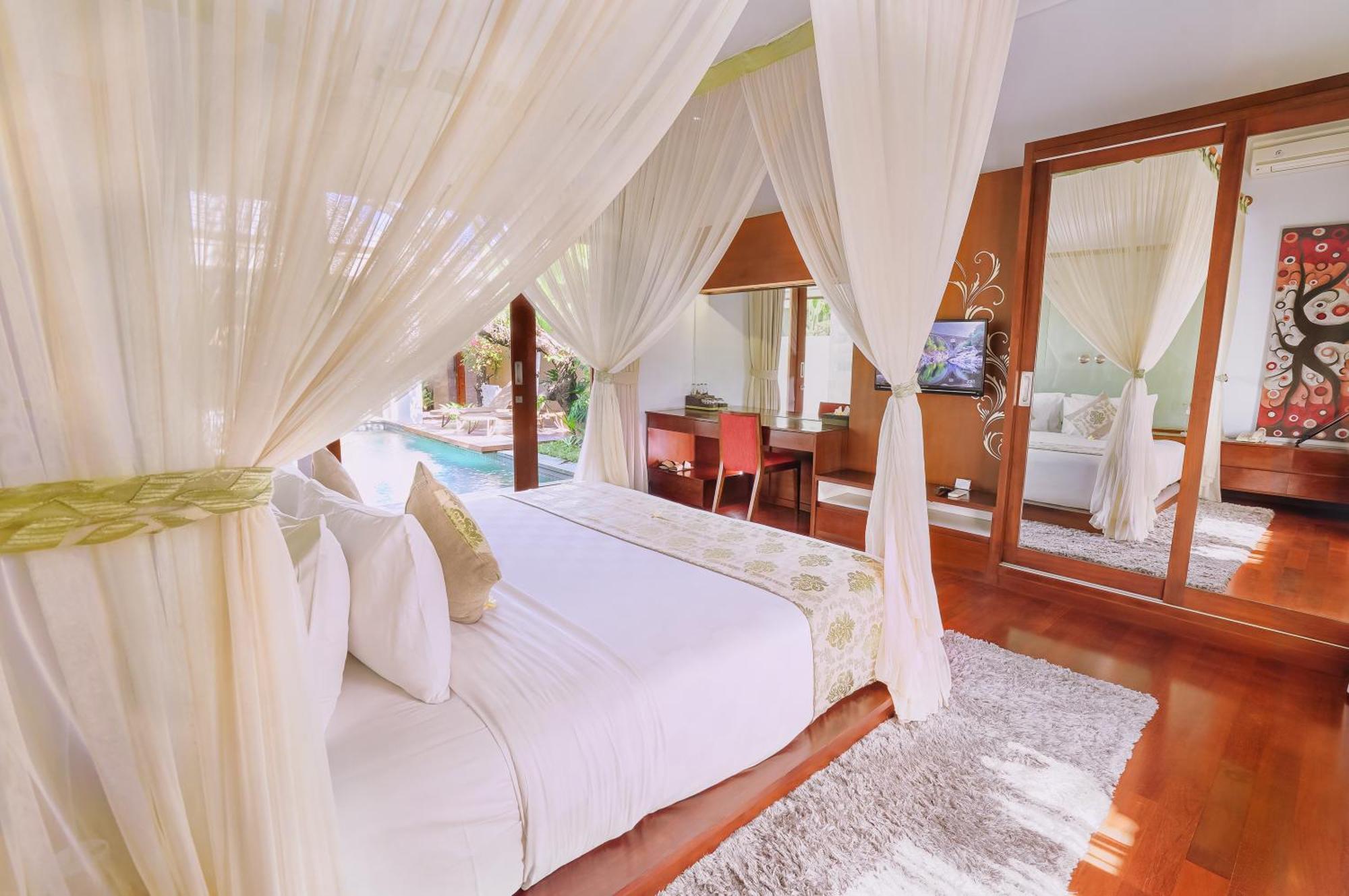The Kasih Villas & Spa Семиняк Екстериор снимка
