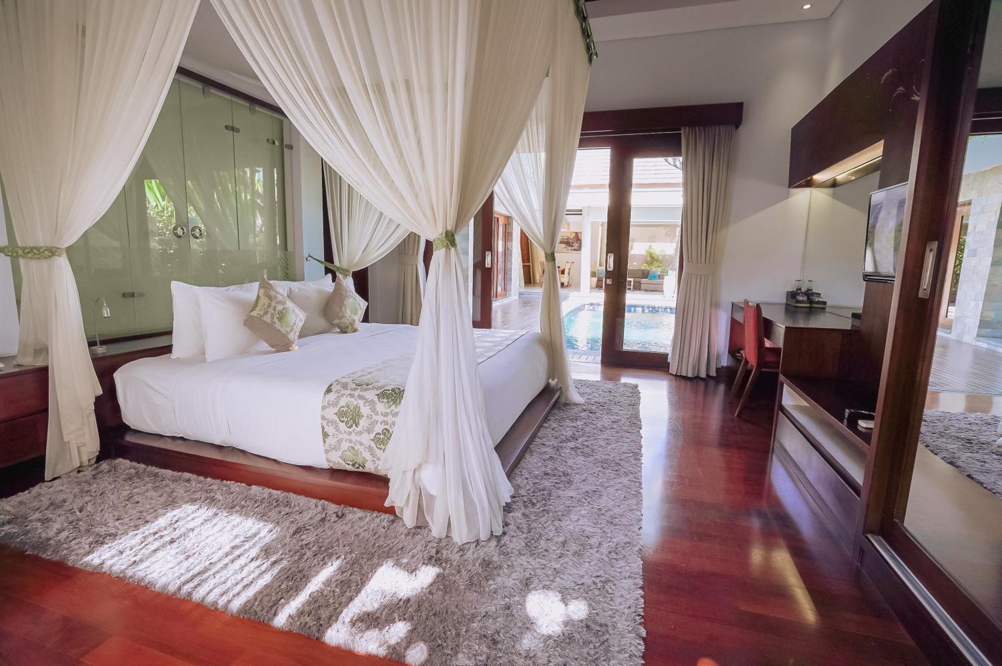 The Kasih Villas & Spa Семиняк Екстериор снимка