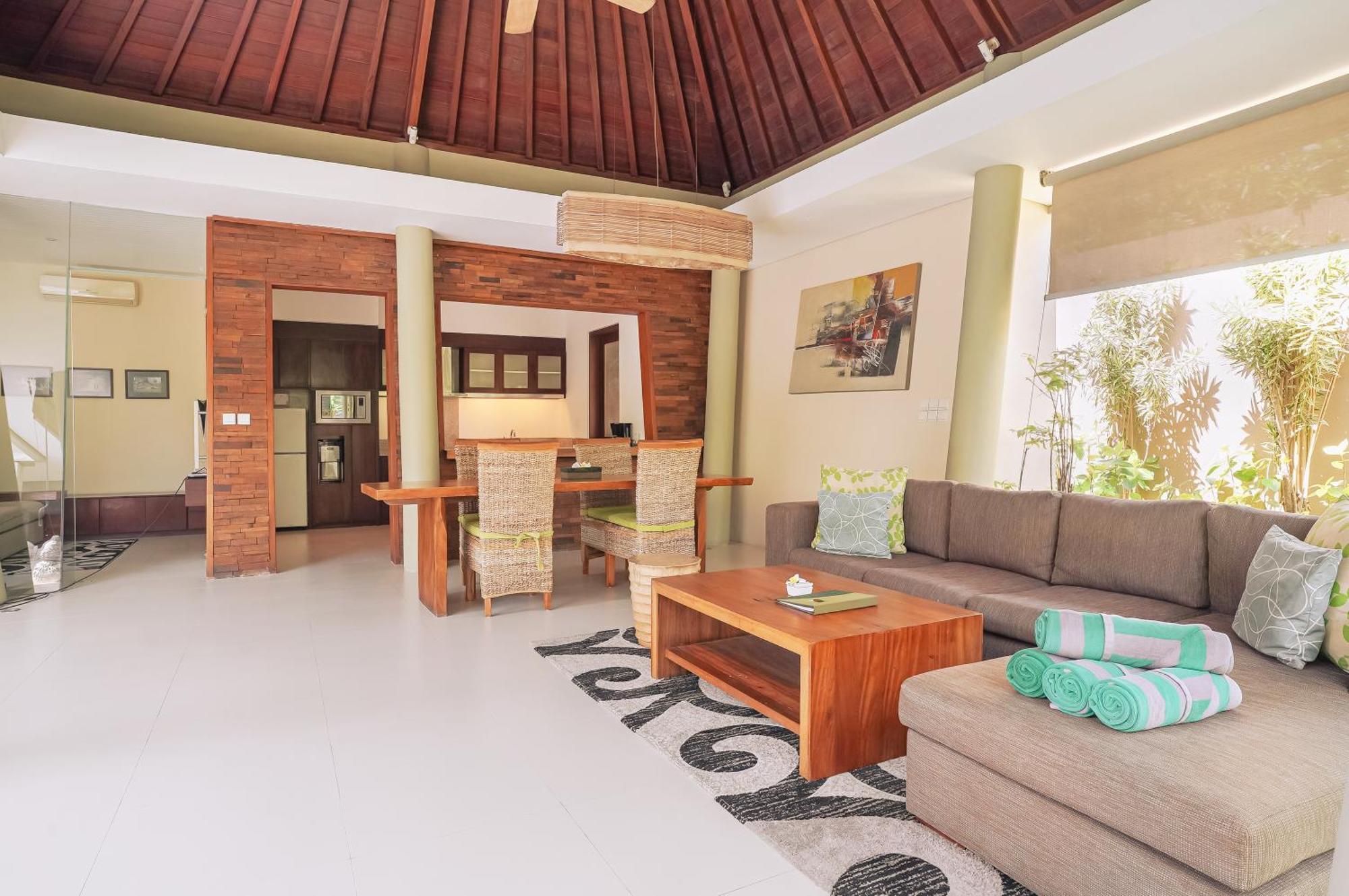 The Kasih Villas & Spa Семиняк Екстериор снимка
