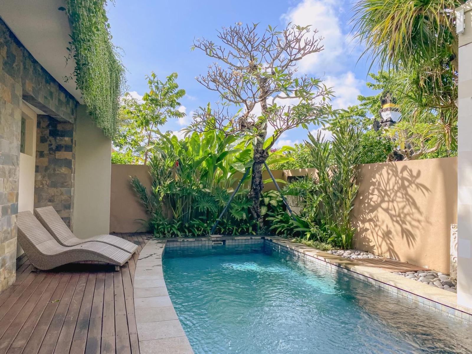 The Kasih Villas & Spa Семиняк Екстериор снимка