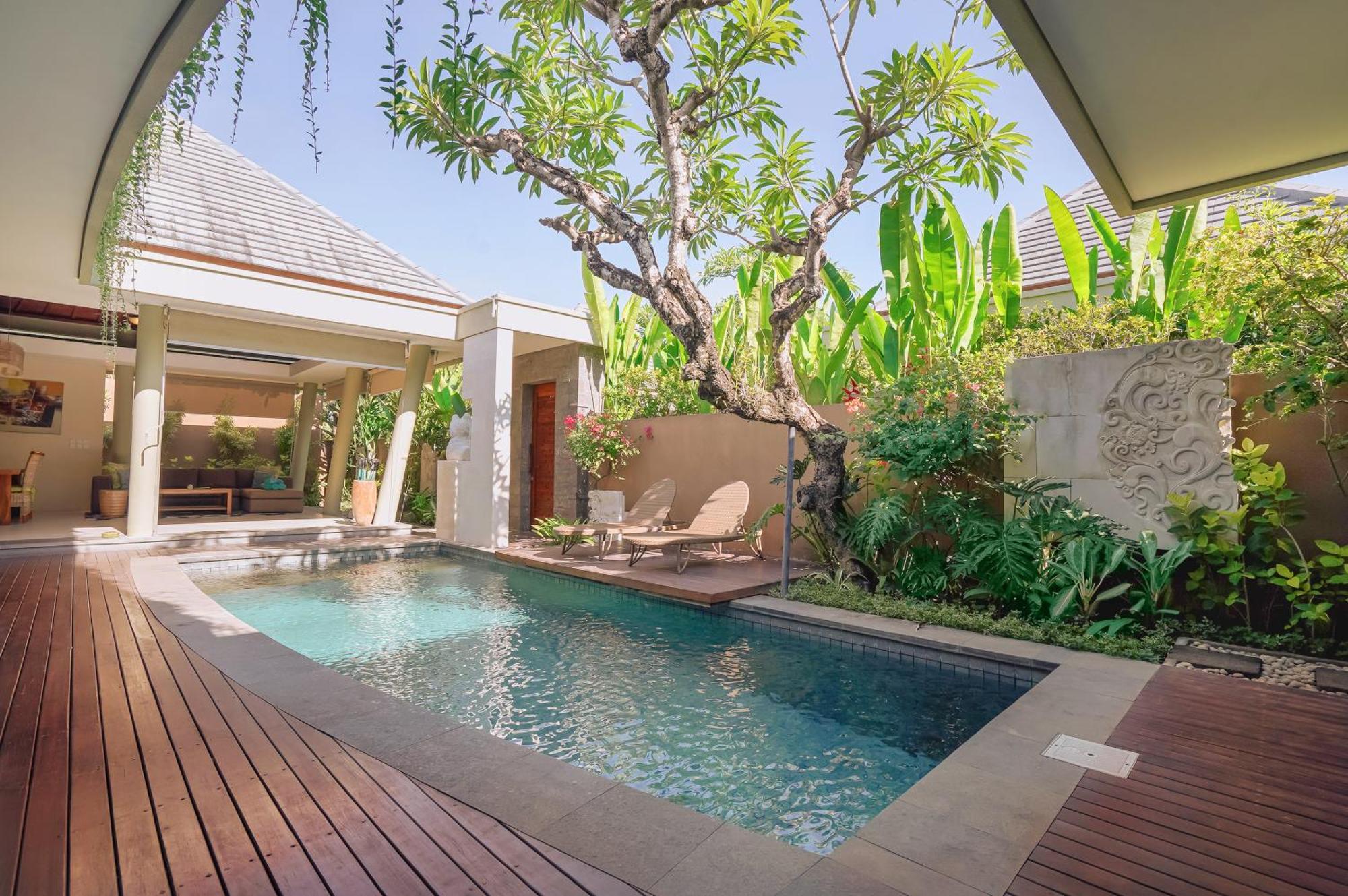 The Kasih Villas & Spa Семиняк Екстериор снимка