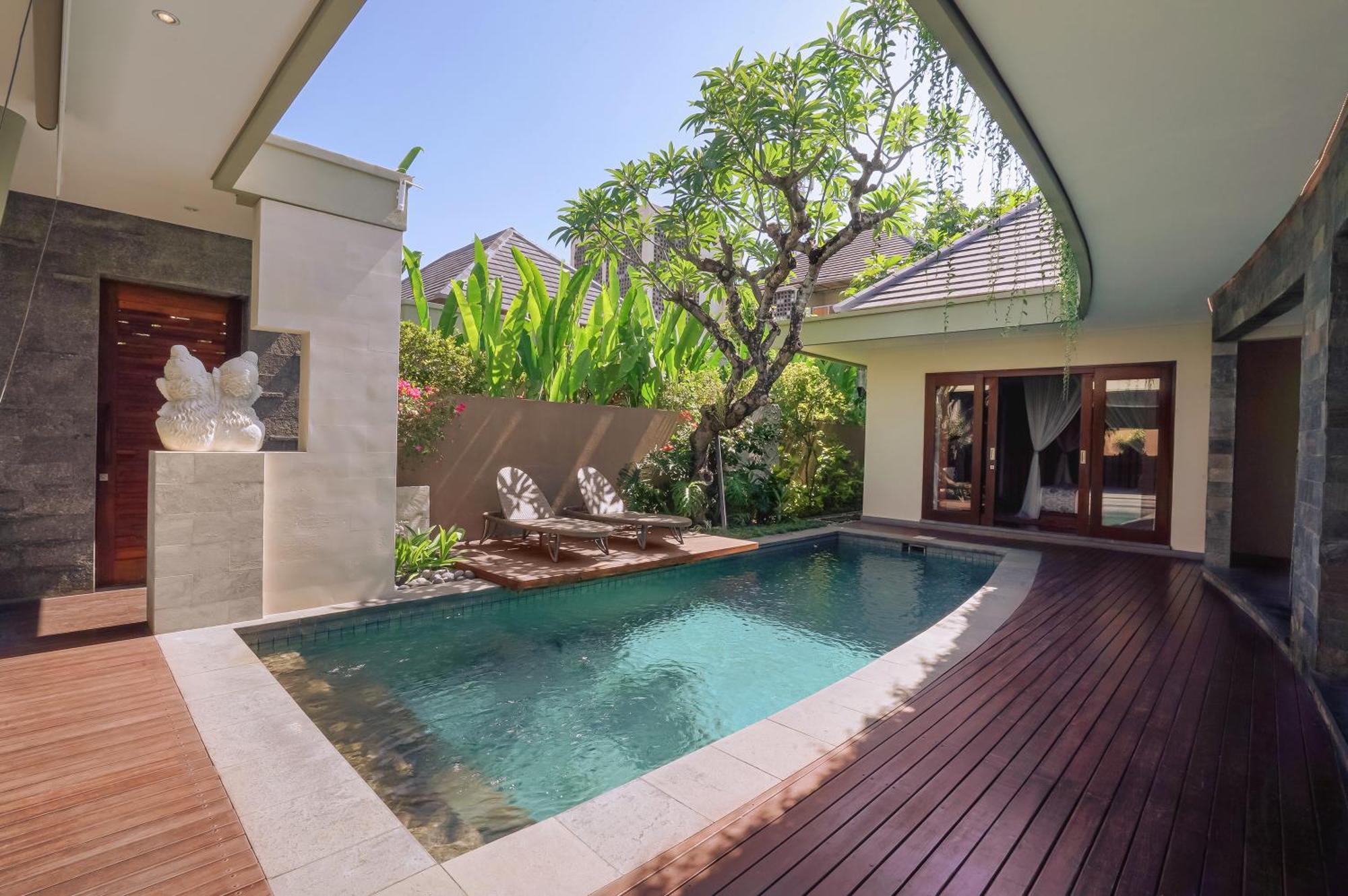 The Kasih Villas & Spa Семиняк Екстериор снимка