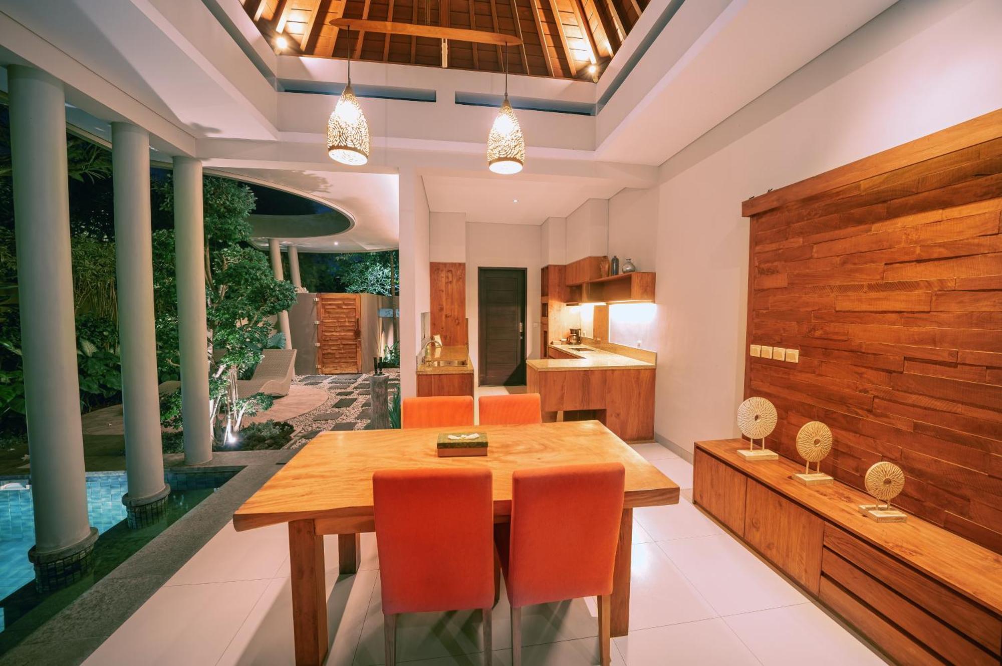 The Kasih Villas & Spa Семиняк Екстериор снимка