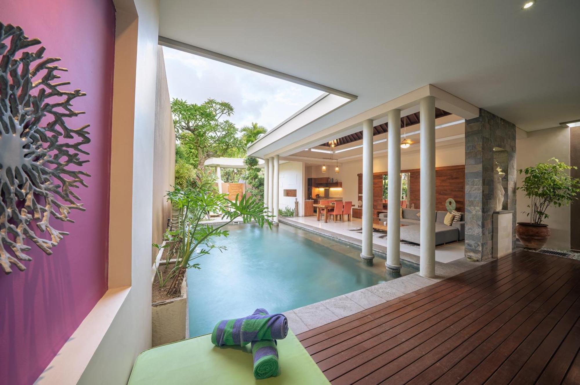 The Kasih Villas & Spa Семиняк Екстериор снимка