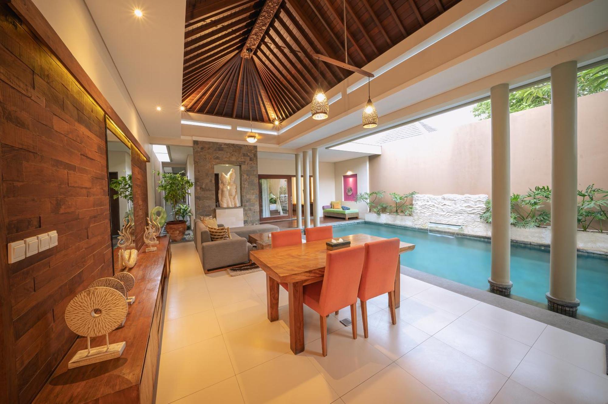 The Kasih Villas & Spa Семиняк Екстериор снимка