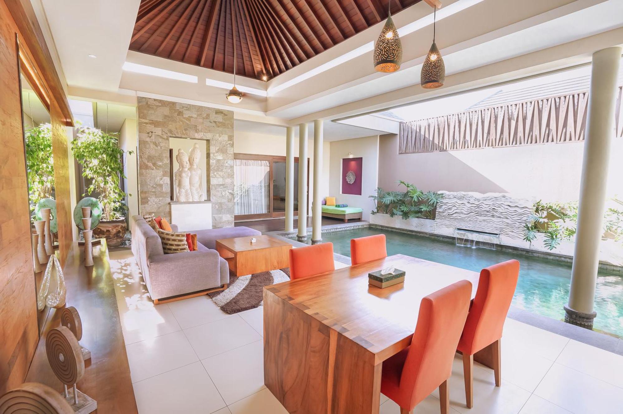 The Kasih Villas & Spa Семиняк Екстериор снимка