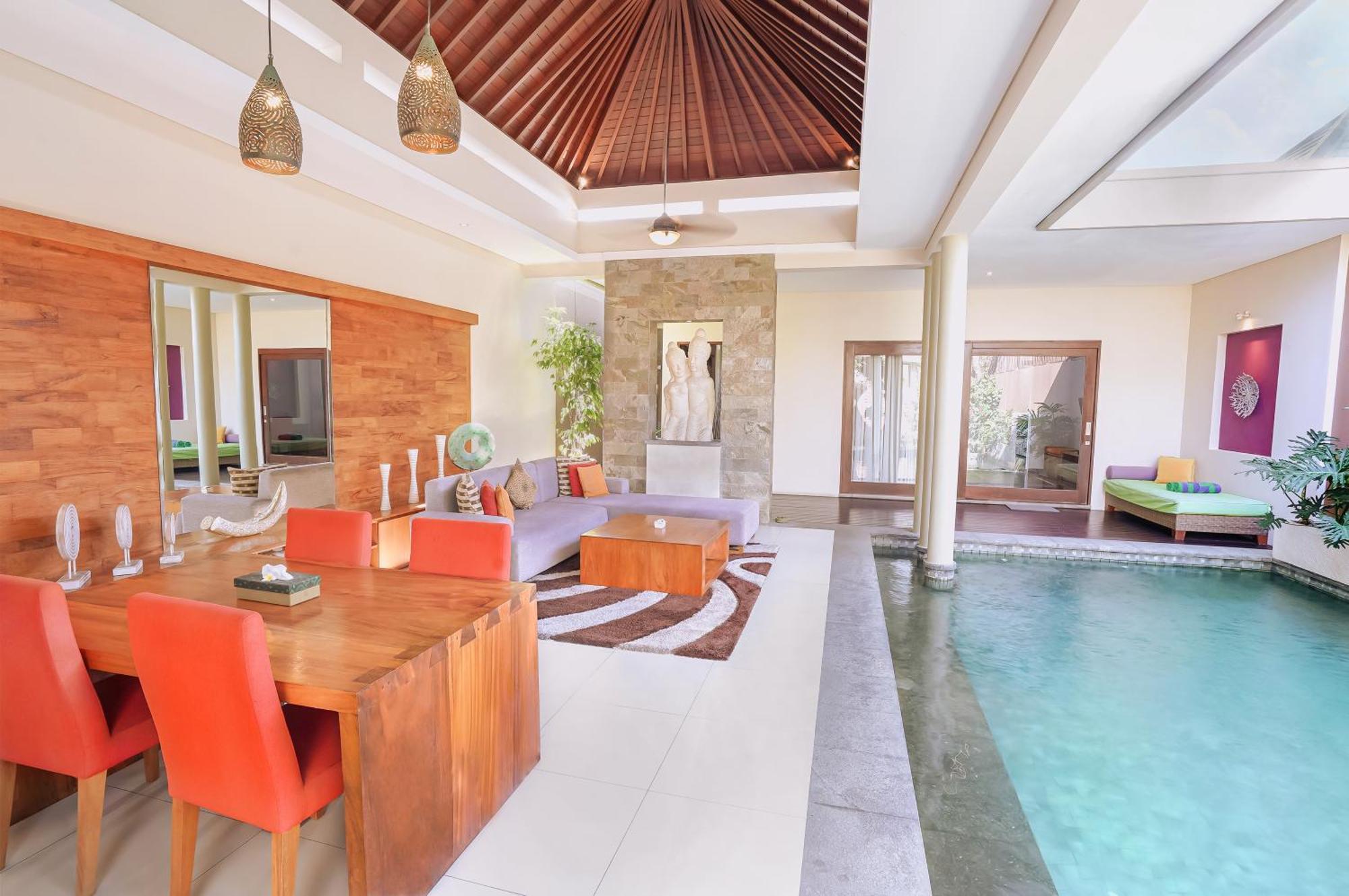 The Kasih Villas & Spa Семиняк Екстериор снимка
