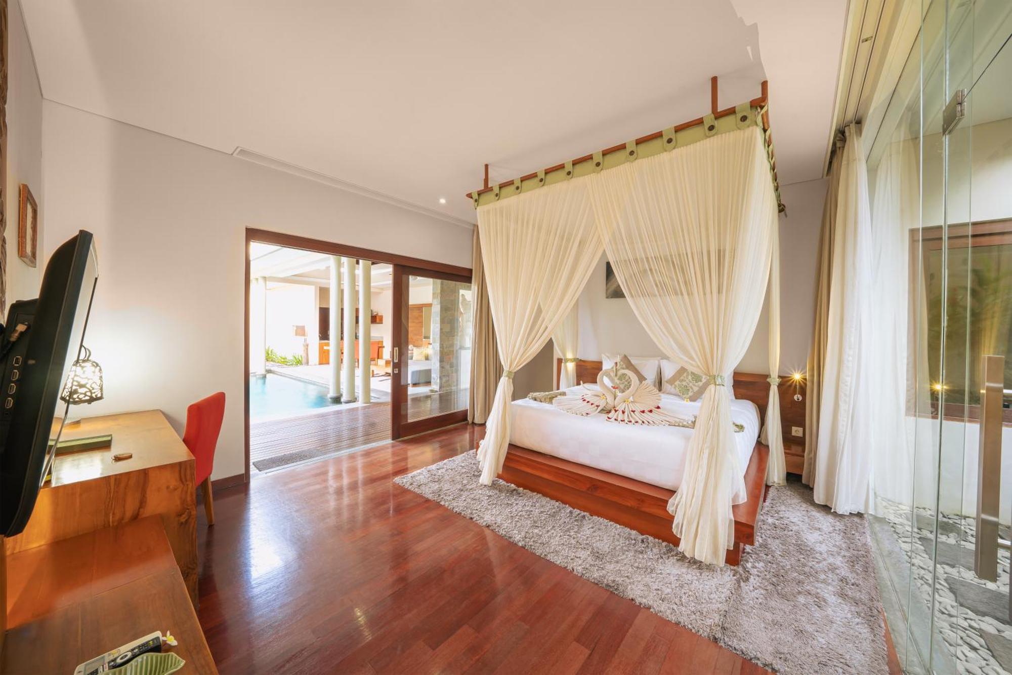 The Kasih Villas & Spa Семиняк Екстериор снимка