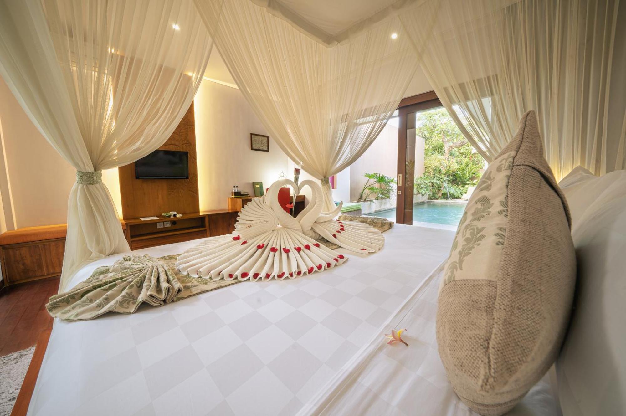 The Kasih Villas & Spa Семиняк Екстериор снимка
