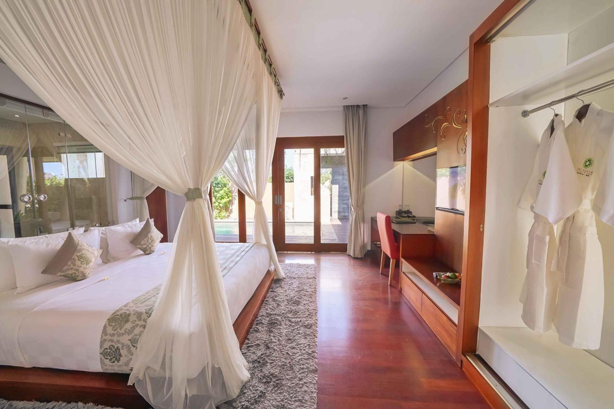 The Kasih Villas & Spa Семиняк Екстериор снимка