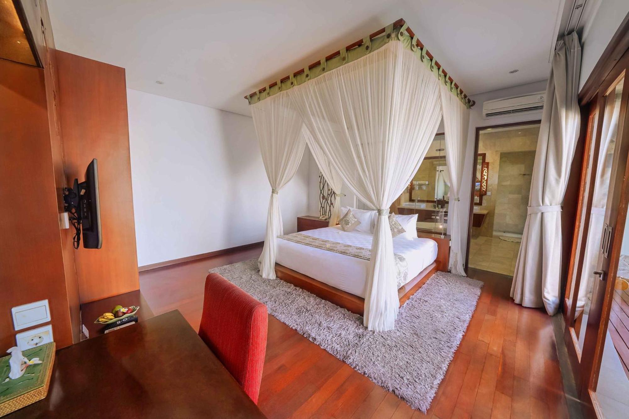 The Kasih Villas & Spa Семиняк Екстериор снимка