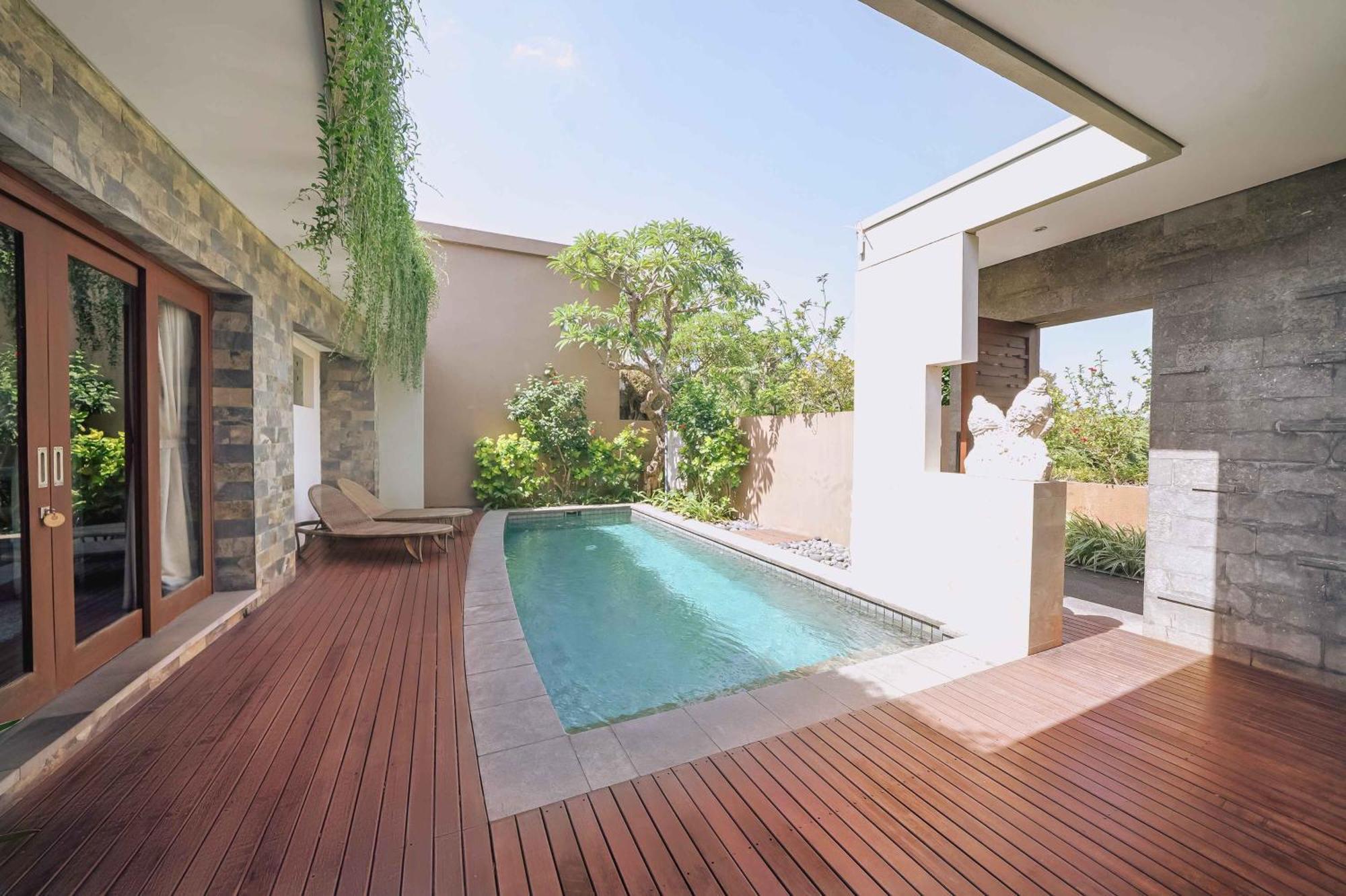 The Kasih Villas & Spa Семиняк Екстериор снимка