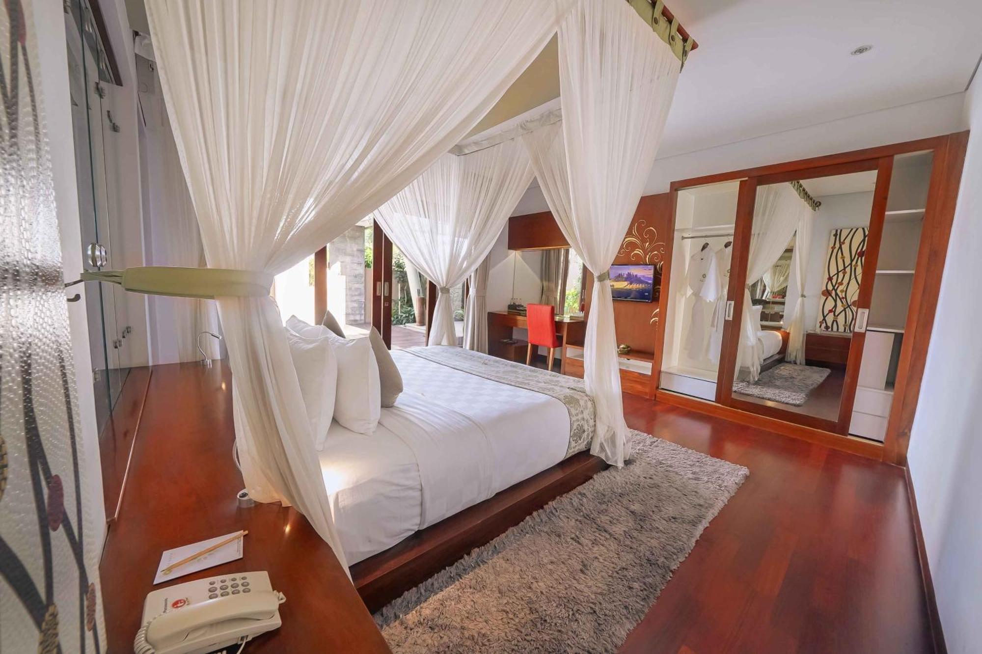 The Kasih Villas & Spa Семиняк Екстериор снимка